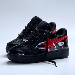 A Bathing Ape BAPE Sta Low Shark