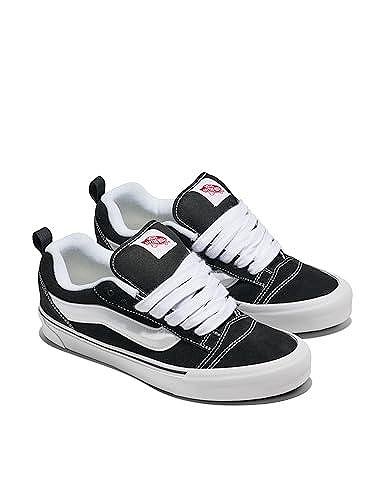 Vans Knu Skool - Blanco y Negro